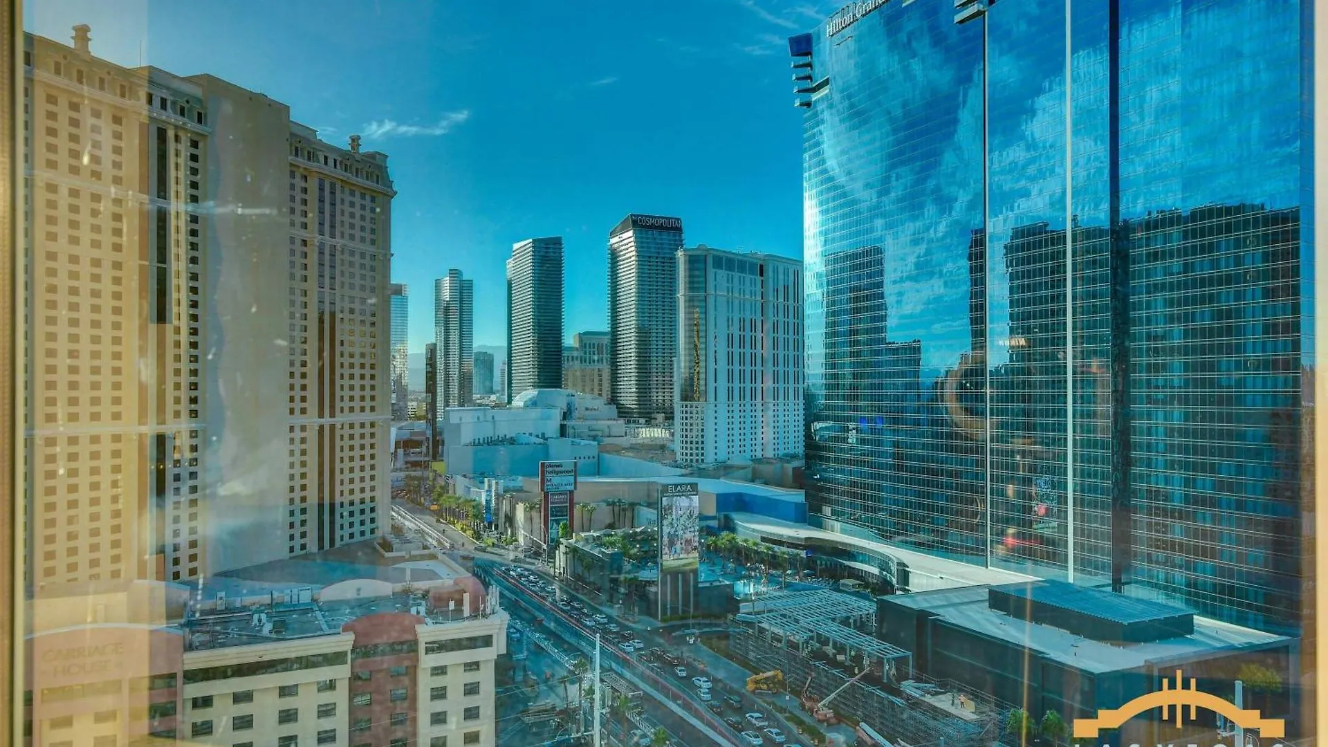 Ferienhaus Mgm Signature-17-803 F1 Track & Strip View Studio Las Vegas