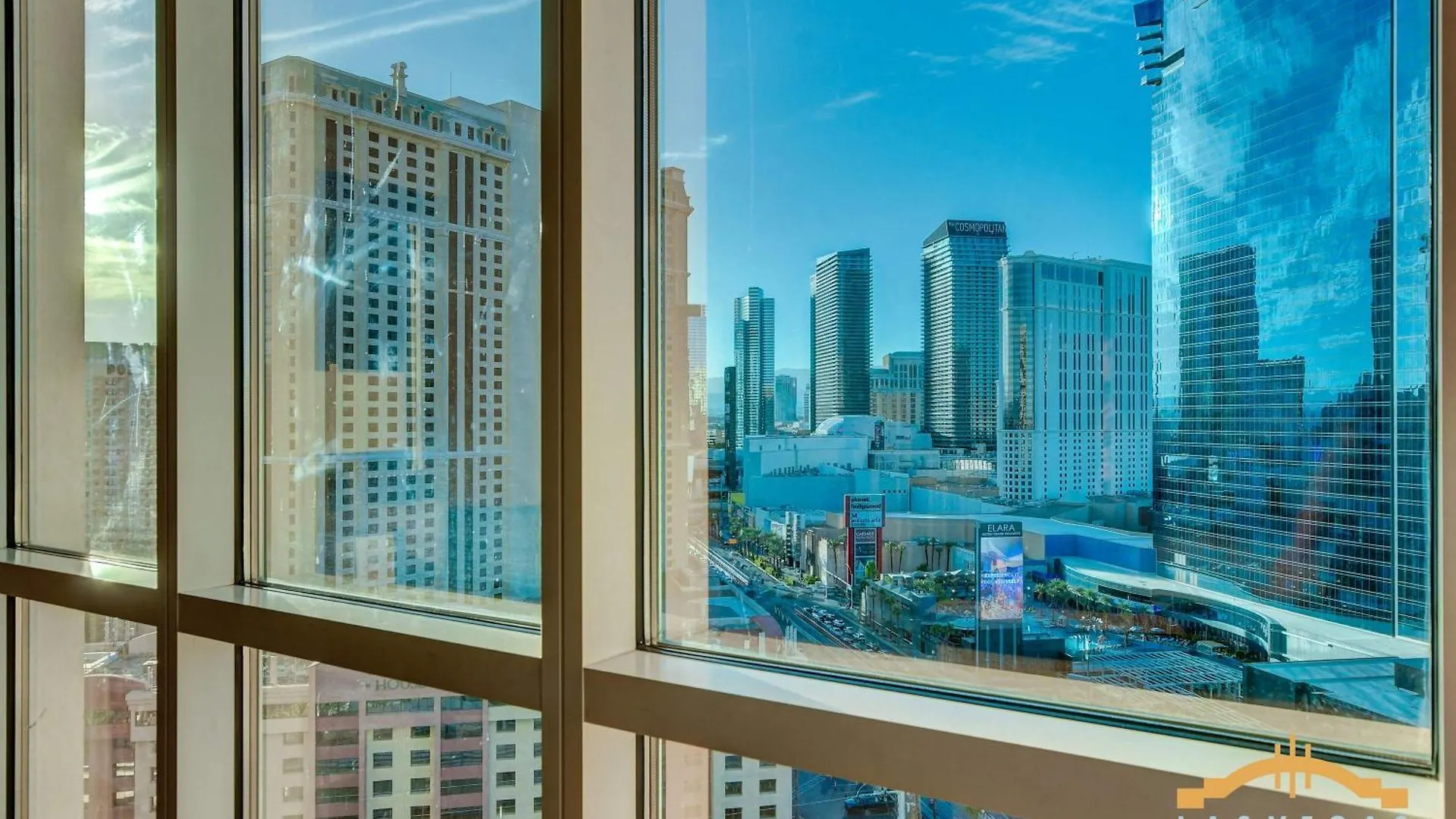 Mgm Signature-17-803 F1 Track & Strip View Studio Las Vegas Ferienhaus